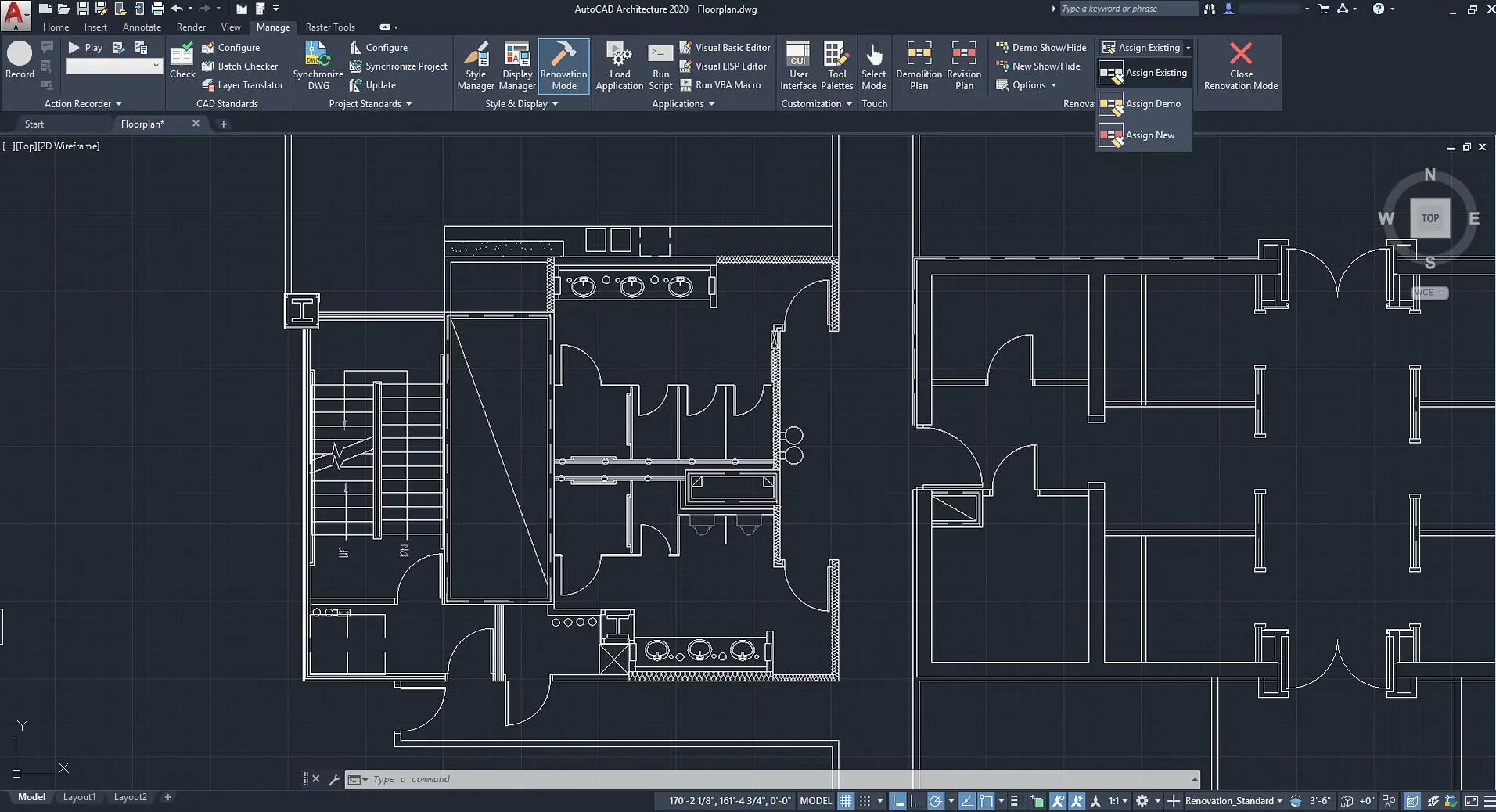 AutoCAD 2D Drafting and 3D Architecture Tool - Industry standard CAD software for architectural drawings