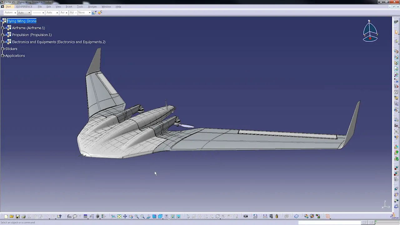 CATIA Architecture Software for Complex Geometry - High-end CAD software for extreme geometric complexity