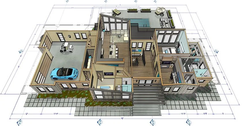 Chief Architect Residential Home Design Software - Specialized software for residential architecture and home design