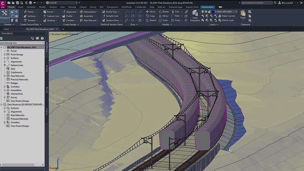 Autodesk Civil 3D Site Planning Software - Civil engineering and site planning software for architects