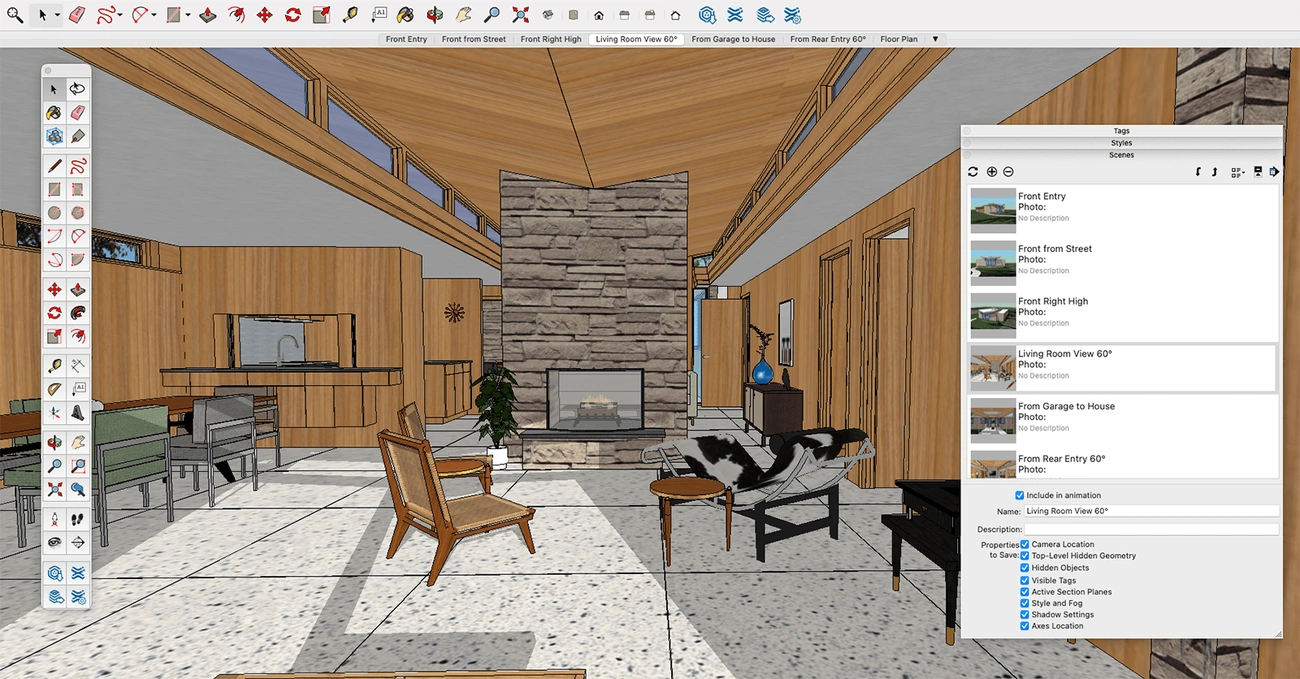 SketchUp Pro 3D Modeling Software for Architects - Easy to use 3D modeling tool for conceptual design