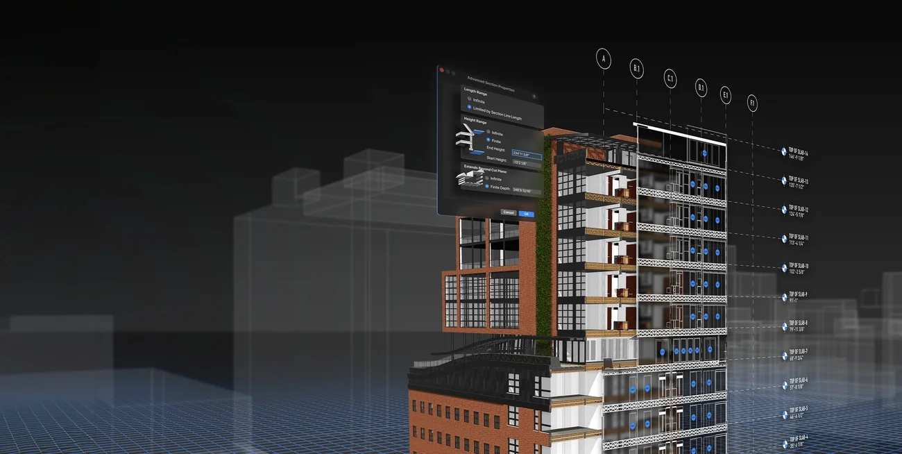 Vectorworks Architect BIM and 3D Design Tool - Flexible BIM software with strong graphical capabilities