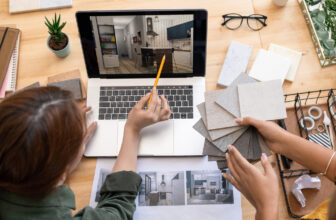 interior designers rendering