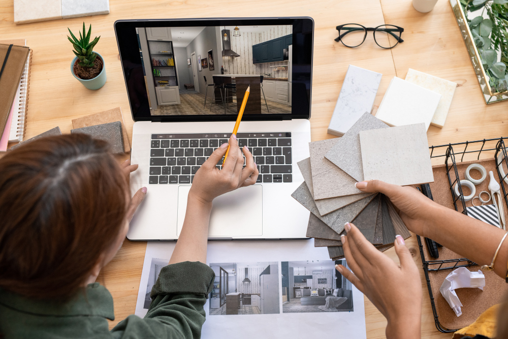 interior designers rendering